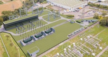 Umspannwerk Wendlingen: Neubau für zuverlässige Stromversorgung im Raum (Foto: TransnetBW)