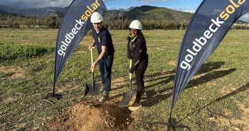 GOLDBECK SOLAR und Blue Elephant Energy realisieren größtes Solarkraftwerk auf (Foto: GOLDBECK SOLAR GmbH)