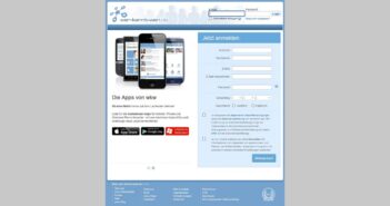 Jeder kannte es: wkw, oder wer-kennt-wen (Foto: Screenshot, archive.org)