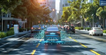 Autonomes Fahren – Effizienter Verkehr für eine grünere Zukunft (Foto: AdobeStock - 741781358 Viktorikus)