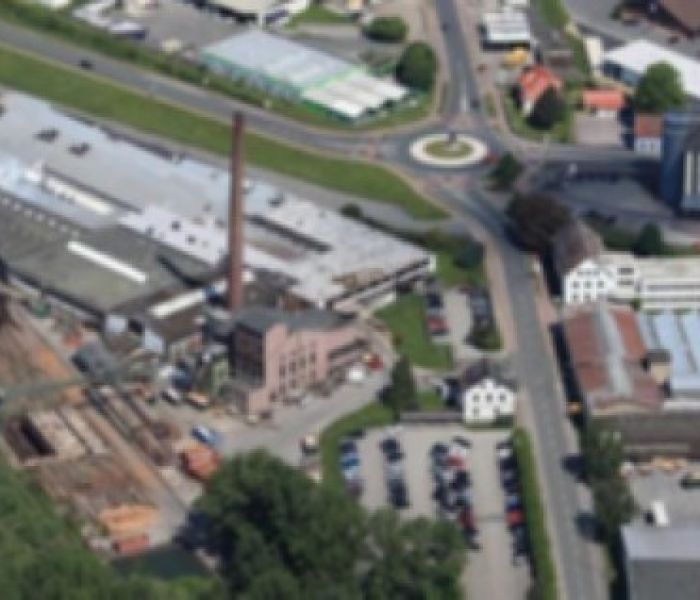 Luftaufnahme Blomberger Holzindustrie GmbH (Foto: Blomberger Holzindustrie GmbH)