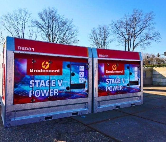 Zwei Bredenoord Stage V Power Stromaggregate (Foto: Bredenoord)