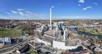 EnBW nimmt wasserstofffähiges Kraftwerk in Stuttgart-Münster in (Foto: EnBW Energie Baden-Württemberg AG)
