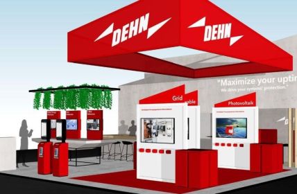 DEHN präsentiert innovative Schutzlösungen für erneuerbare (Foto: ZEEH DESIGN)