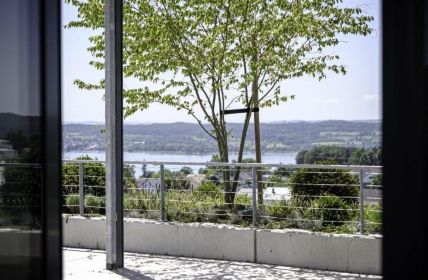 Zukunftsquartier Q5 in Überlingen verbindet Klimaschutz und soziale (Foto: Optigrün international AG)