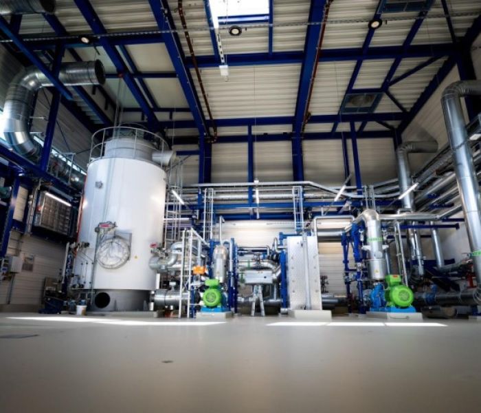 Power-to-Heat-Anlage der Stadtwerke Erfurt (Foto: Stadtwerke Erfurt. Jacob Schröter)