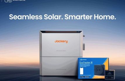 Jackery und everHome präsentieren EcoTracker für HomePower 2000 (Foto: Jackery Technology GmbH)