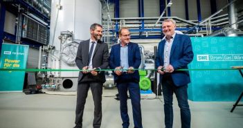 Stadtwerke Erfurt nehmen 20-MW P2H-Anlage in Betrieb, versorgen (Foto: Stadtwerke Erfurt. Jacob Schröter)