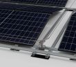 SmartSolarBox bietet werkseitigen Blitzschutz, Plug-and-Play für Flachdächer und (Foto: Smartvolt AG)