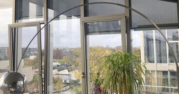 Automatischer Sonnenschutz im Duplex-Penthouse Amsterdam mit SELVE Home (Foto: SELVE)