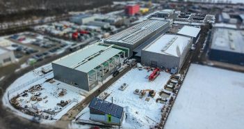 Enerpipe erweitert Standort Sindersdorf mit neuen Hallen und (Foto: ENERPIPE GmbH)