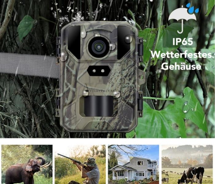 VisorTech WLAN-Wildkamera WK-665.app mit 50 MP (Foto: PEARL GmbH)