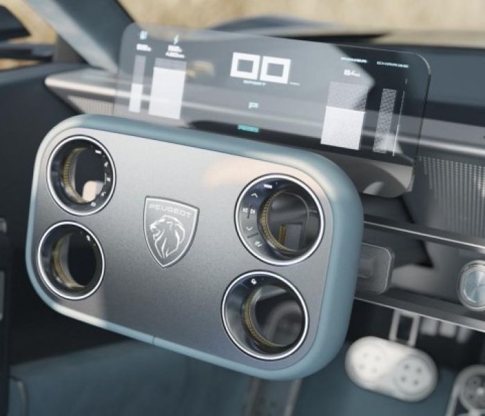 PEUGEOT RCZ Vision: Die Zukunft von PEUGEOT ist emotional (Foto: PEUGEOT)